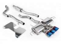 Exhaust Milltek Honda Civic Type-R FL5 Cat-back Road+ - SSXHO284